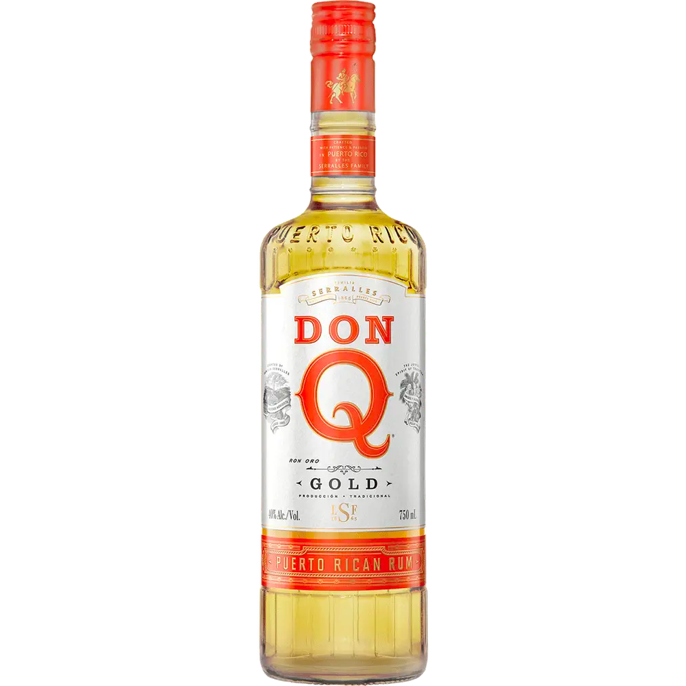 DonQGoldRum.png Don Q Gold Rum - Image 1