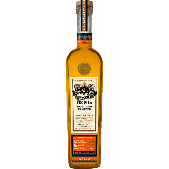 Don_Abraham_Organic_Anejo.png Don Abraham Organic Anejo Tequila - Image 1
