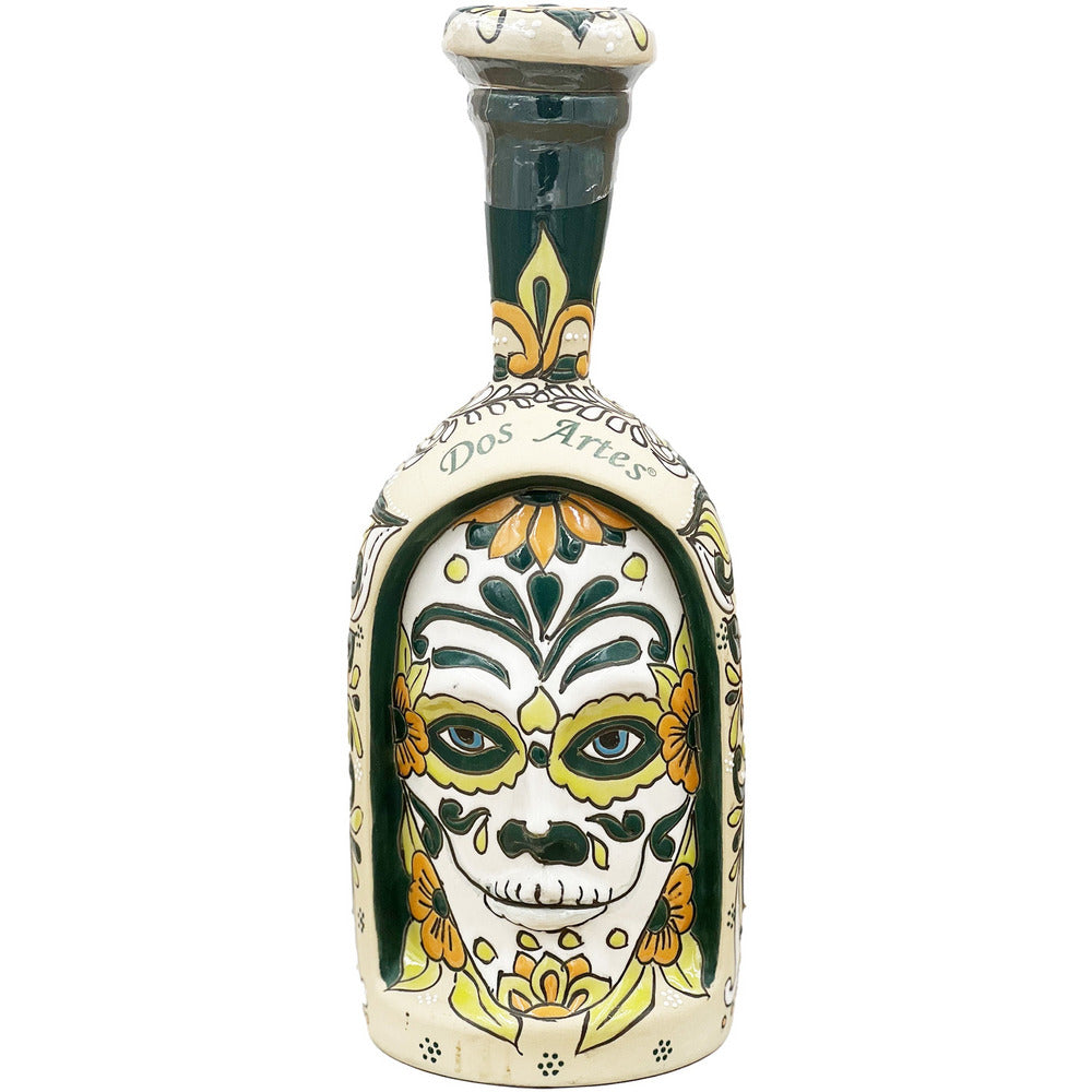 DosArtesLimitedEditionRepo2022.jpg Dos Artes 2022 Limited Edition Calavera Reposado Tequila 1L - Image 1
