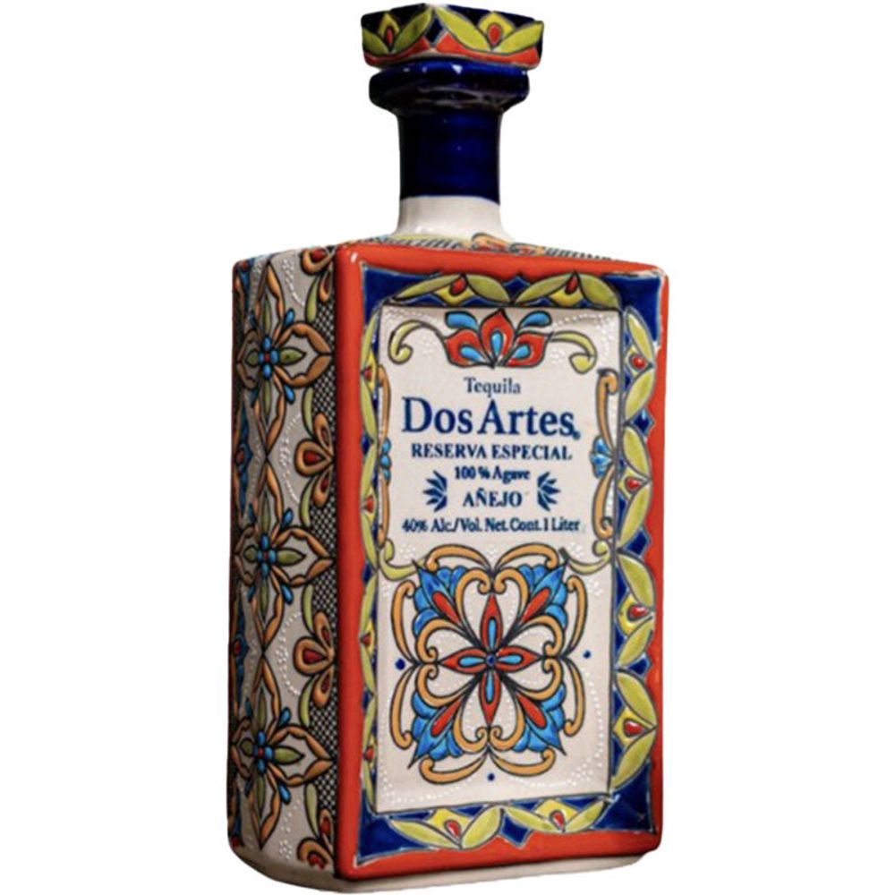 DosArtesReservaEspecialAnejo.jpg Dos Artes Reserva Especial Anejo Tequila - Image 1