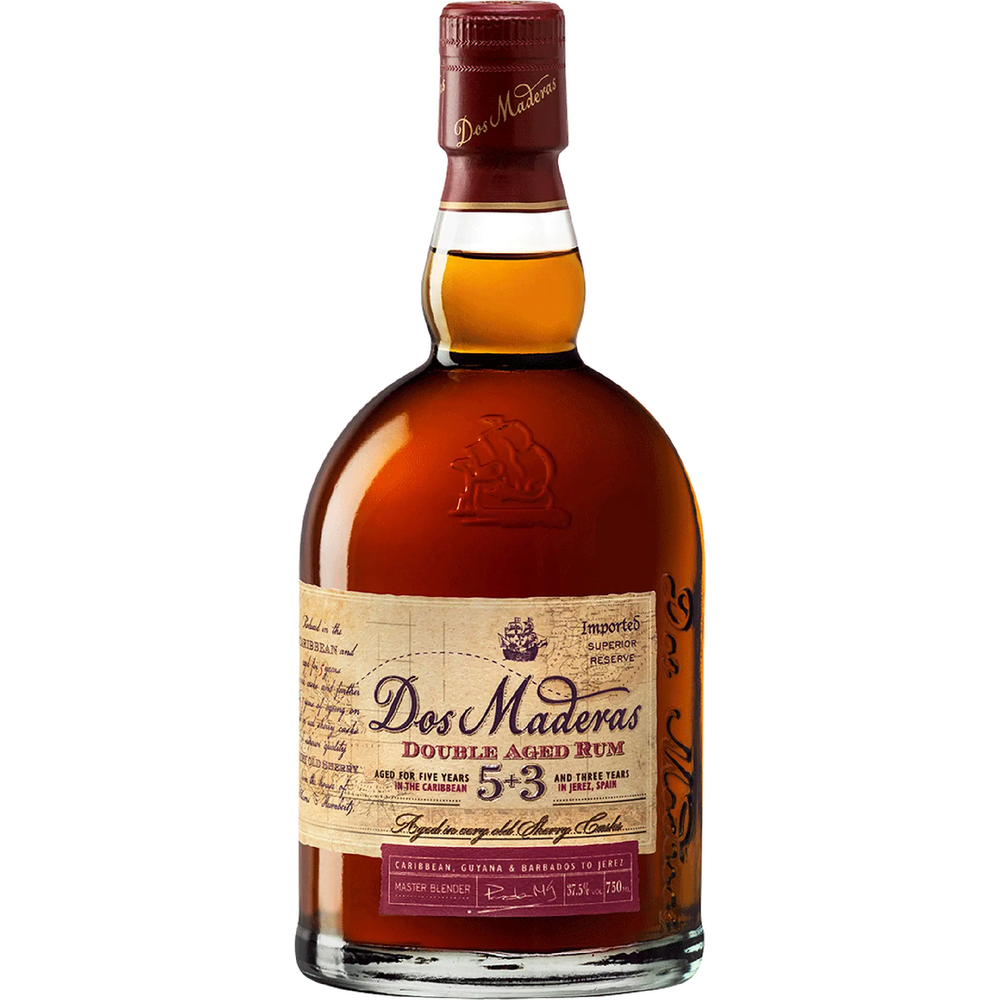 DosMaderas5_3Rum.png Dos Maderas 5+3 Rum - Image 1