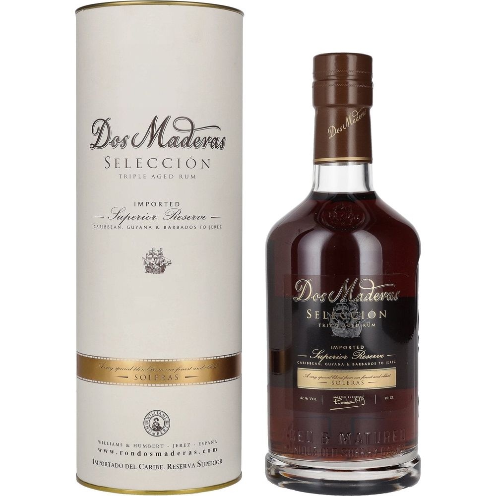 DosMaderasSeleccionRum.jpg Dos Maderas Seleccion Rum - Image 1