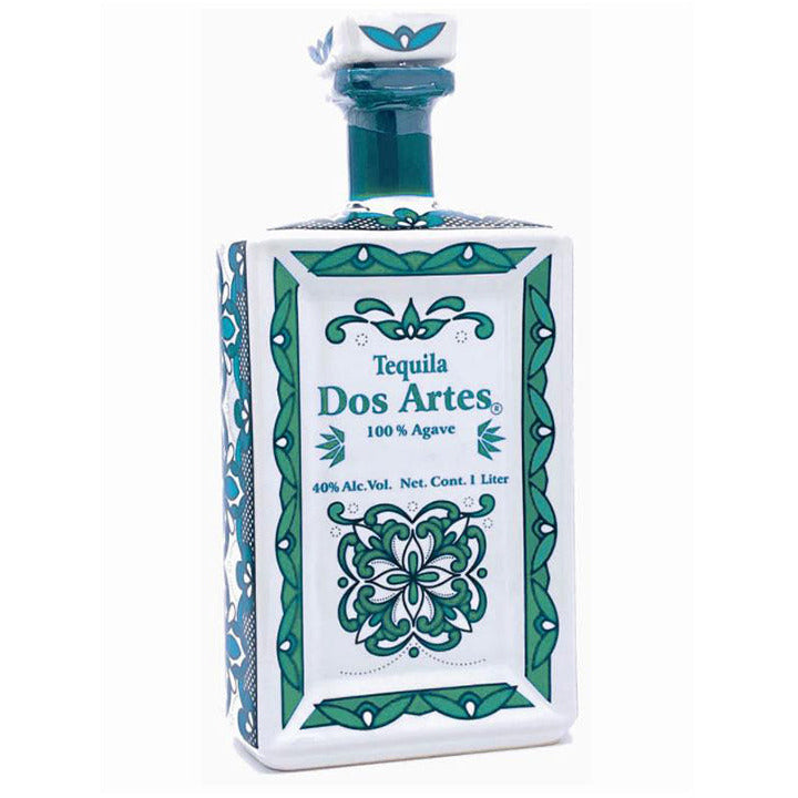 DosRepo.jpg Dos Artes Reposado 1L Tequila - Image 1