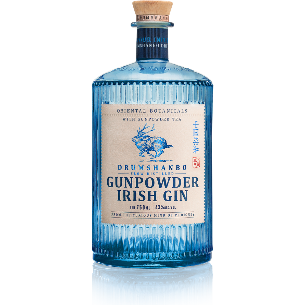 DrumshanboGunpowderIrishGin.png Drumshanbo Gunpowder Irish Gin - Image 1