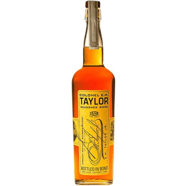 EHTaylorSeason.jpg Colonel E.H. Taylor Seasoned Wood Bourbon Whiskey - Image 1