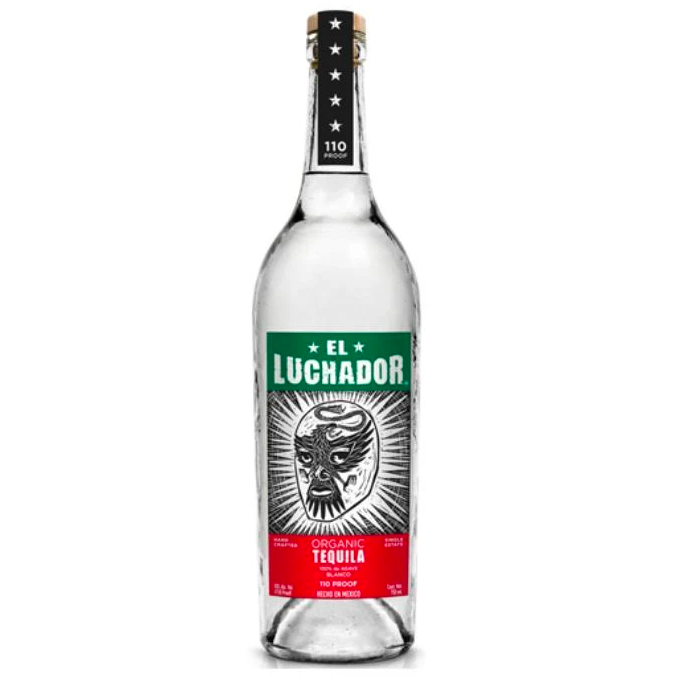 El-Luchador-Organic-Tequila.png El Luchador Organic Tequila - Image 1