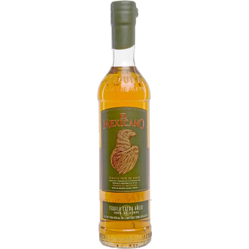 ElMexicanoExtraAnejoTequila.jpg El Mexicano Extra Anejo Tequila - Image 1