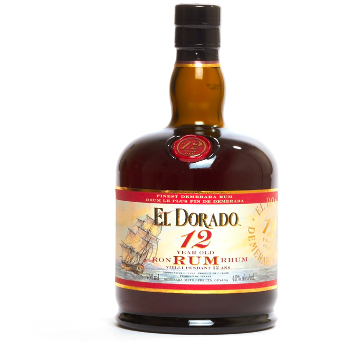 El_Dorado_12_Year_Rum.png El Dorado 12 Year Rum - Image 1