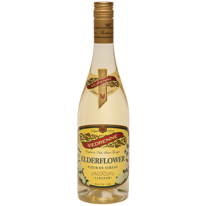 Elder.jpg Védrenne Fleur De Sureau Elderflower Liqueur - Image 1
