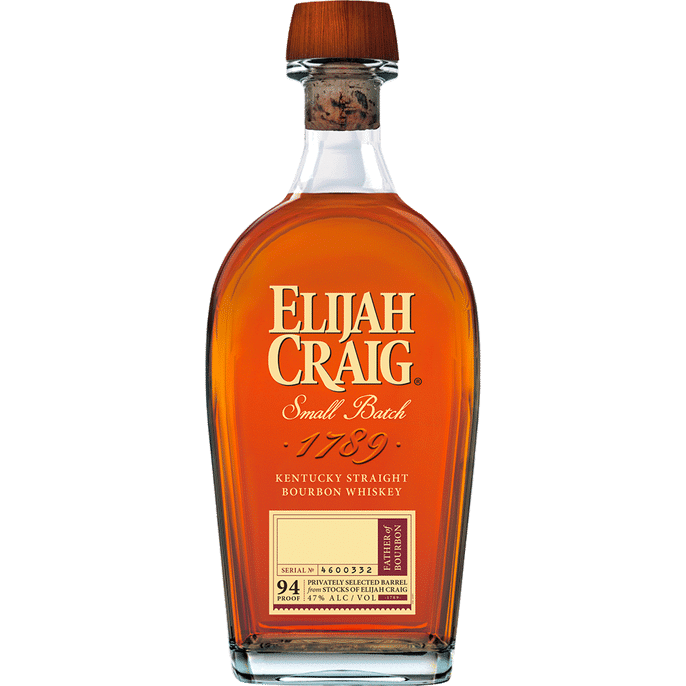 Elijah-Craig-Small-Batch-Bourbon.png Elijah Craig Small Batch Bourbon - Image 1