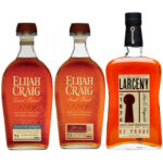 Elijah Craig Toasted Barrel, Elijah Craig Small Batch & Larceny Small Batch Bundle