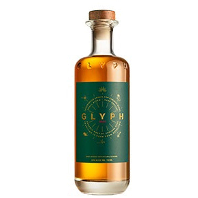 Endless-West-Glyph-Small-Batch-Spice-Whiskey.jpg Endless West Glyph Small Batch Spice Whiskey - Image 1