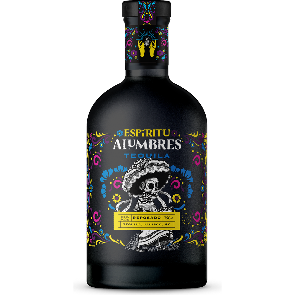 EspirituAlumbresReposadoTequilla.png Espiritu Alumbres Reposado Tequilla - Image 1