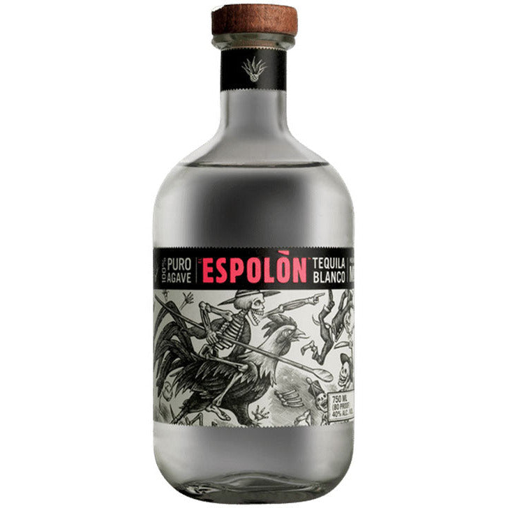 Espolon-Silver.jpg Espolon Blanco Tequila - Image 1