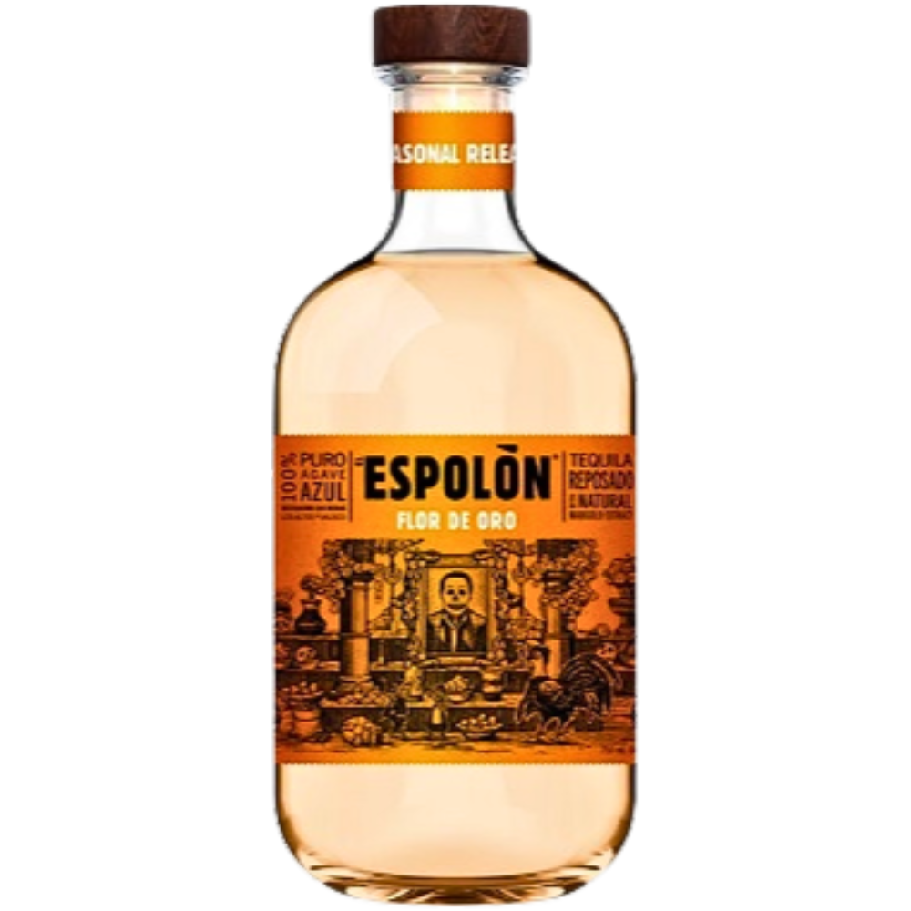 EspolonFlordeOroTequilaReposado.png Espolòn Flor de Oro Tequila Reposado - Image 1