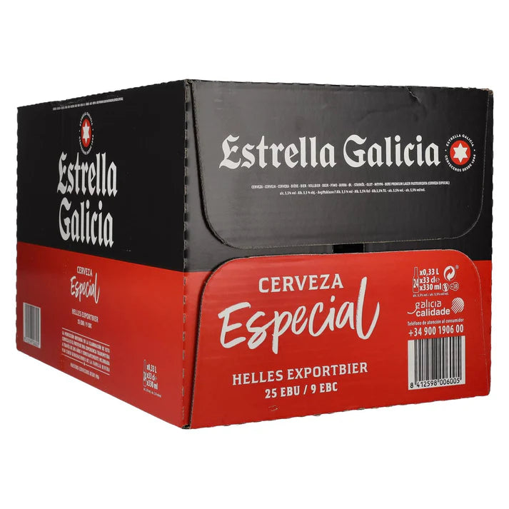 EstrellaGaliciaCervezaEspecial.jpg Estrella Galicia Cerveza Especial - Image 1