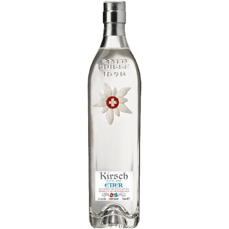 EtterKirschAOPZugEau-de-Vie_Edelweiss.jpg Etter Kirsch AOP Zug Eau-de-Vie Edelweiss - Image 1