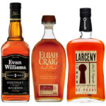 Evan Williams Bourbon, Elijah Craig Small Batch & Larceny Small Batch Bundle