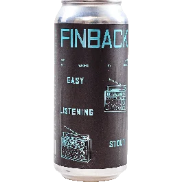 FinbackEasyListeningStout.png Finback Easy Listening Stout - Image 1