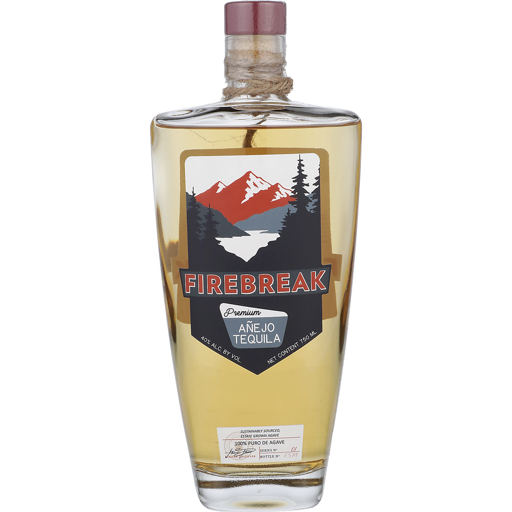 FirebreakTequilaAnejoPremium.png Firebreak Tequila Anejo Premium - Image 1