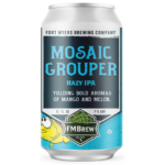 Fort Myers Brewing Mosaic Grouper IPA  6pks cns