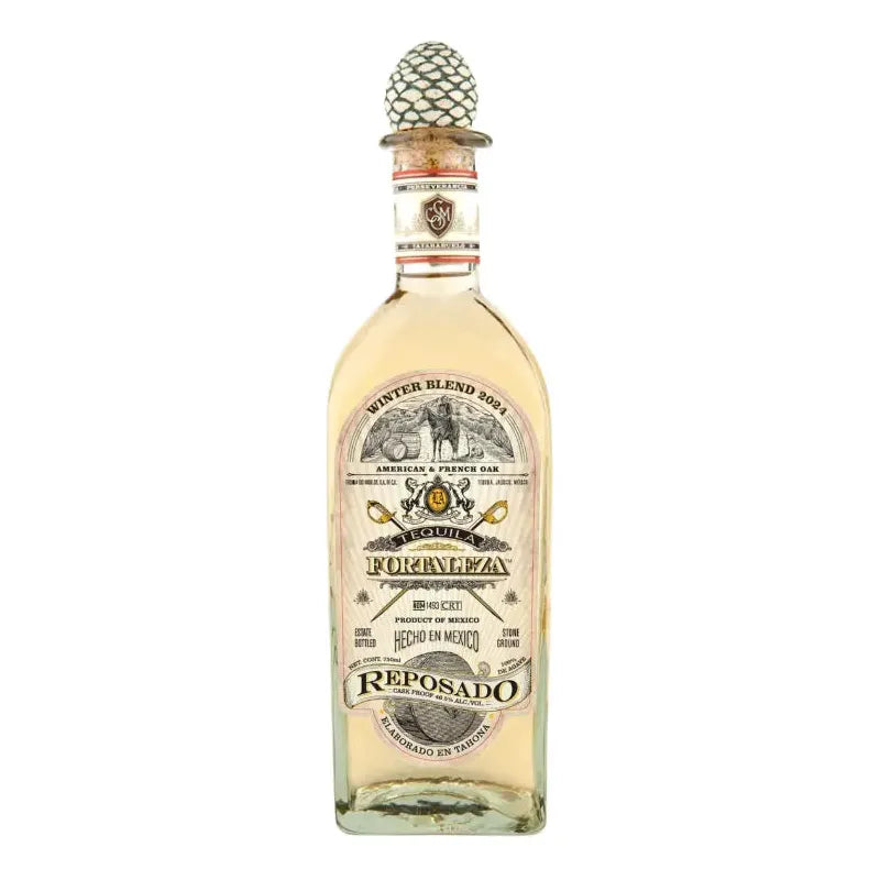 Fortaleza_Reposado_Tequila_Winter_Blend_2024_750mL.jpg Fortaleza Reposado Tequila Winter Blend 2024 750ml - Image 1