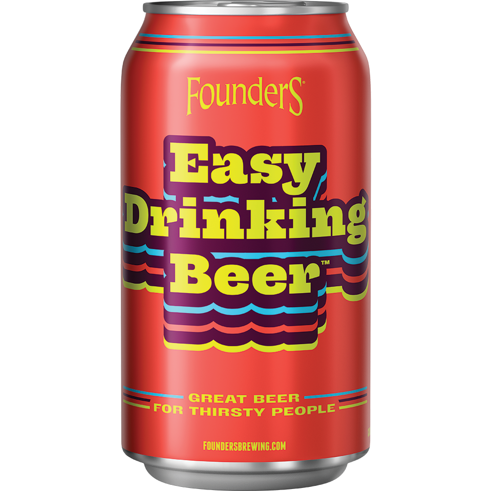 FoundersEasyDrinkingBeer.png Founders Easy Drinking Beer - Image 1