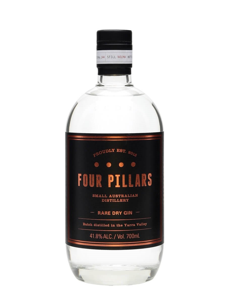 Four-Pillars-Rare-Dry-Gin.jpg Four Pillars Rare Dry Gin - Image 1