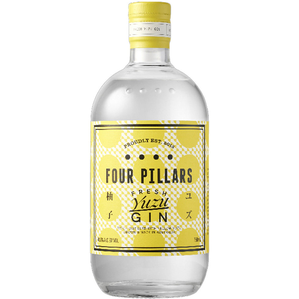 FourPillarsYuzu.jpg Four Pillars Fresh Yuzu Australia Gin - Image 1