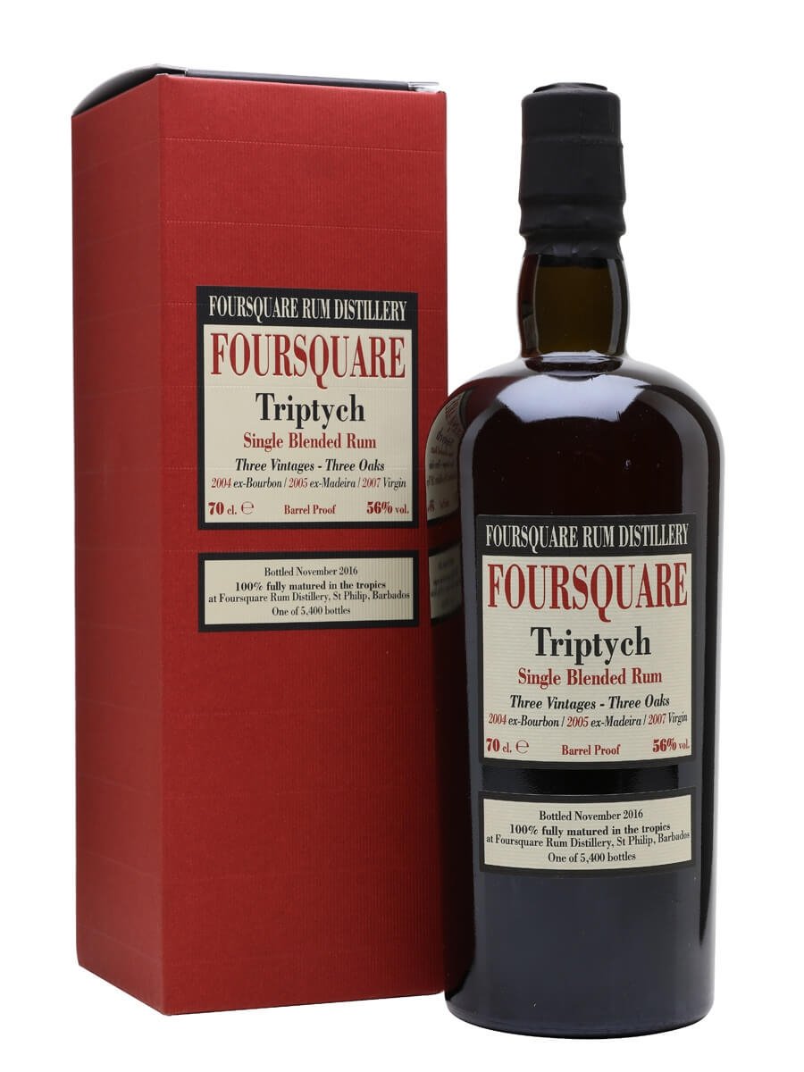 Foursquare-Triptych.jpg Foursquare Triptych Rum - Image 1