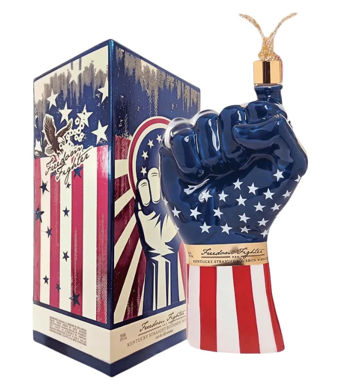 FreedomFighter6YearKentuckyStraightBourbon700mL.jpg Freedom Fighter 6 Year Kentucky Straight Bourbon 700ml - Image 1