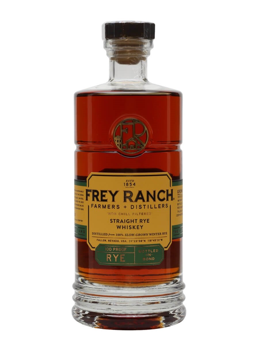 Frey-Ranch-Bottled-in-Bond-Rye.jpg Frey Ranch Bottled in Bond Rye - Image 1