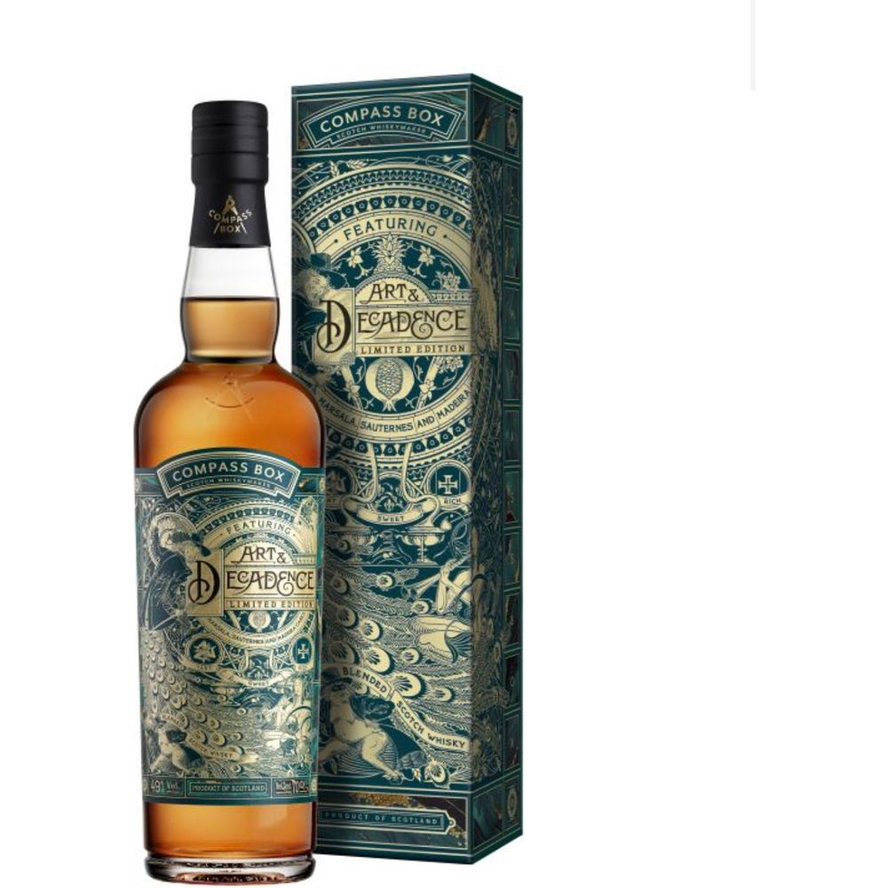 FullSizeRender_ef67270e-5a64-4d9d-8d33-d99c03681aac.jpg Compass Box Art & Decadence Blended Whisky 700ml - Image 1