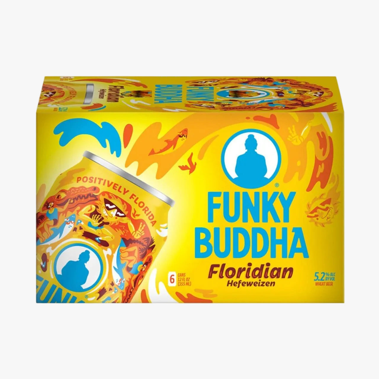FunkyBuddhaFloridianWiesse12pkCn.jpg Funky Buddha Floridian Wiesse - Image 1