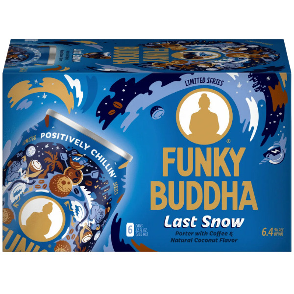 FunkyBuddhaLastSnowSeasonal.png Funky Buddha Last Snow Seaonal - Image 1