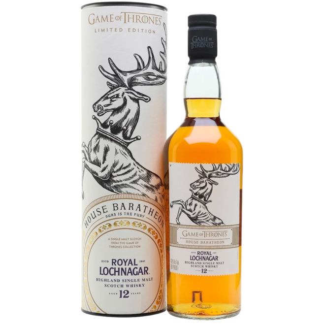 Game-of-Thrones-House-Baratheon-Royal-Lochnagar-12-Year-Old-Scotch-Whisky.png Game of Thrones House Baratheon Royal Lochnagar 12 Year Old Scotch Whisky - Image 1