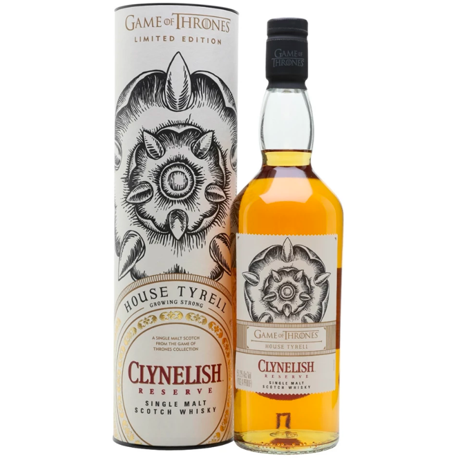 Game-of-Thrones-House-Tyrell-Clynelish-Reserve-Scotch-Whisky.png Game of Thrones House Tyrell Clynelish Reserve Scotch Whisky - Image 1