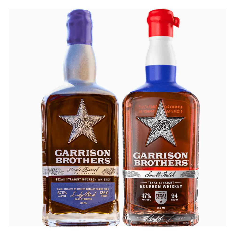GarrisonBrothersLadyBirdxBottledinBond.png Garrison Brothers Lady Bird Cask Strength Bourbon Single Barrel Limited Edition Bundle - Image 1