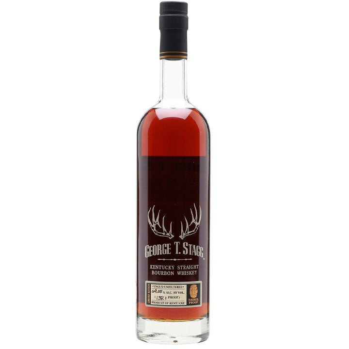 George-T.-Stagg_5f3f1a6d-ab66-4ab0-a326-b86cef63411d.jpg George T. Stagg Bourbon Whiskey 2017 - Image 1