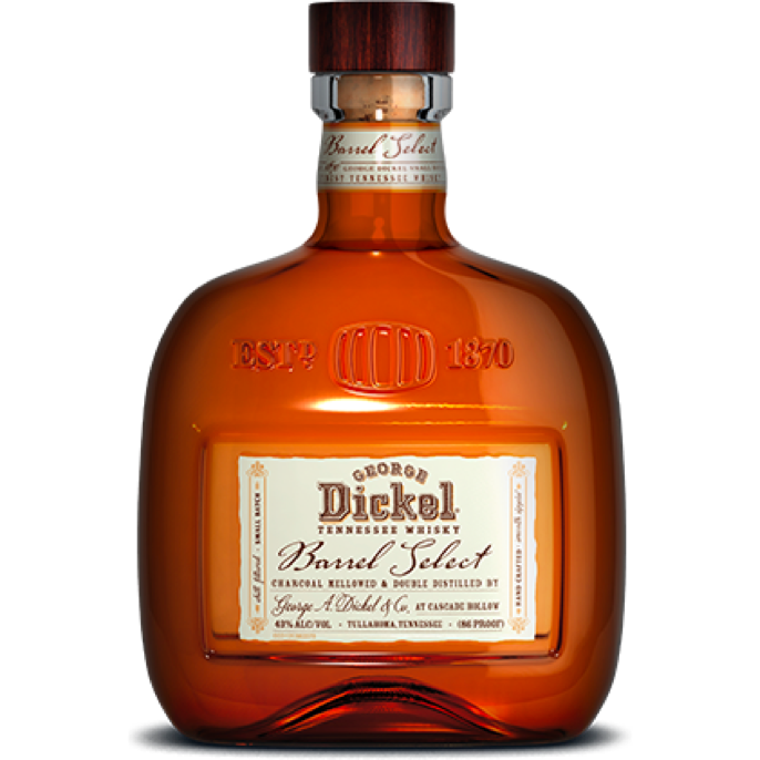 George_Dickel_Barrel_Select_Whiskey.png George Dickel Barrel Select Whiskey - Image 1