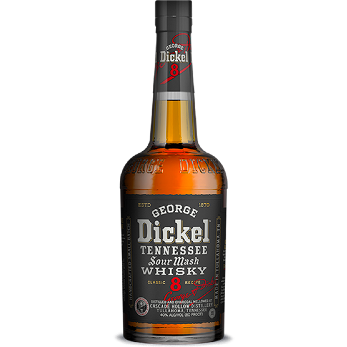 George_Dickel_Sour_Mash_Classic_No._8_Whisky.png George Dickel Sour Mash Classic No. 8 Whisky - Image 1
