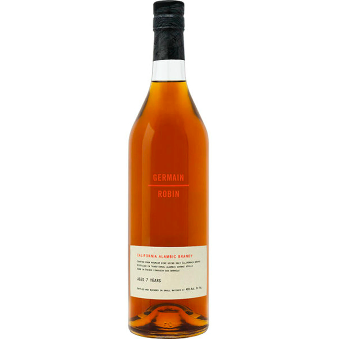Germain-Robin7YearsOldAgedCaliforniaAlambicBrandy.png Germain-Robin 7 Years Old Aged California Alambic Brandy - Image 1