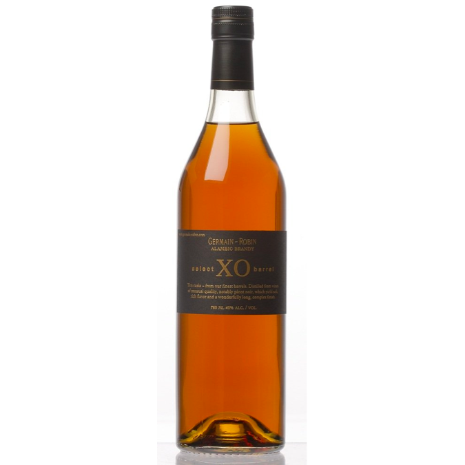 Germain-RobinXOSelectBarrelAlambicBrandy.png Germain-Robin XO Select Barrel Alambic Brandy - Image 1