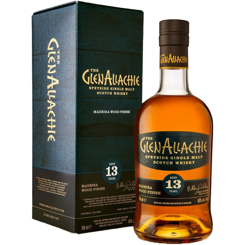 GlenAllachie13YearOldMadeiraWoodFinishScotchWhisky.jpg GlenAllachie 13 Year Old Madeira Wood Finish Scotch Whisky - Image 1