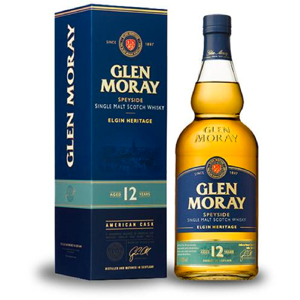 Glen_Moray_12_Year.png Glen Moray 12 Year - Image 1