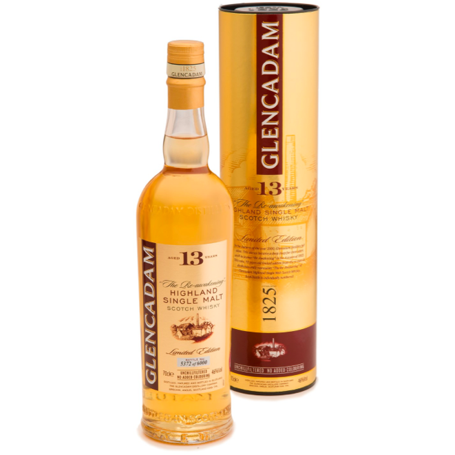 Glencadam13YearOldSingleMaltScotchWhiskyTheRe-Awakening.png Glencadam 13 Year Old Single Malt Scotch Whisky The Re-Awakening - Image 1
