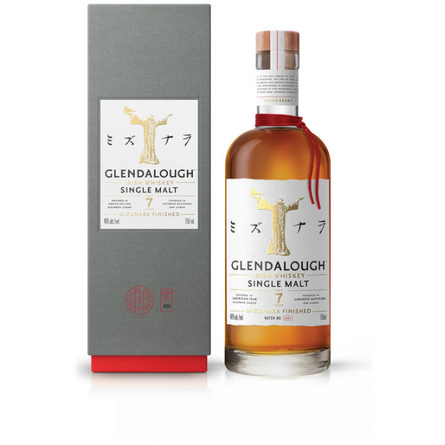 Glendalough-7-Year.png Glendalough Distillery 7 Year Old Mizunara Finish Single Malt Irish Whiskey - Image 1