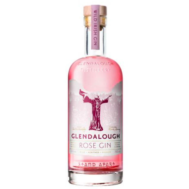 GlendaloughWildRoseGin.png Glendalough Wild Rose Gin - Image 1