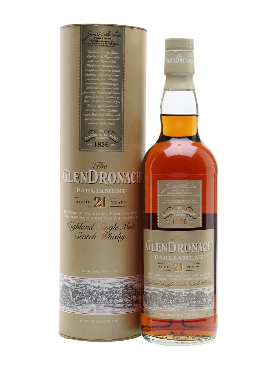 Glendronach-21-Year-Old-Parliament.jpg Glendronach 21 Year Old Parliament - Image 1