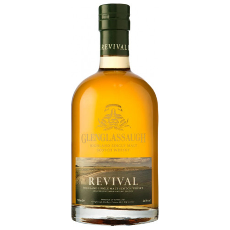 Glenglassaughrevival.png Glenglassaugh Revival Scotch Whisky - Image 1